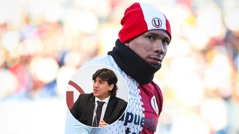 Edison Flores habló de la salida de Jean Ferrari.