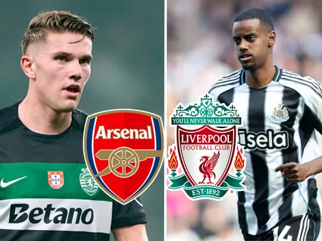 Mientras Arsenal pagará más de 70 millones por Gyökeres, lo que ofrece Liverpool por Isak