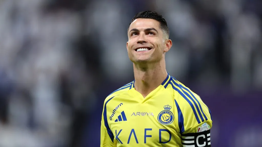 Cristiano Ronaldo, figura y capitán de Al Nassr (Foto: Getty).