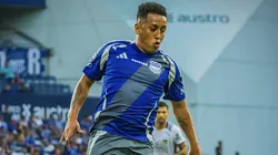 Christian Cueva en Emelec.