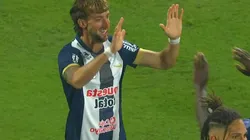 Gaspar Gentile debutó con gol en Matute.