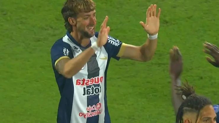 Gaspar Gentile debutó con gol en Matute.