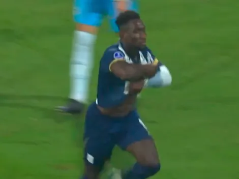 Castillo marcó el 2-0 de Alianza vs. Gremio