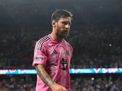 Así reaccionó Lionel Messi tras la derrota 3-0 de Inter Miami ante FC Cincinnati en la MLS