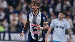 Gaspar Gentile autor del 1-0 ante Gremio.