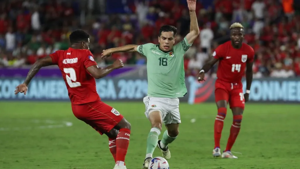 Boris Céspedes, jugador de Bolivia que dio positivo en control antidopaje (Getty Images).