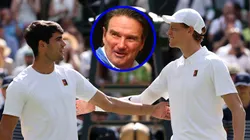 Jimmy Connors habló sobre un hecho particular que protagonizó Alcaraz ante Sinner.