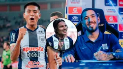 Paolo Guerrero elogió mucho a Piero Cari y Sergio Peña.