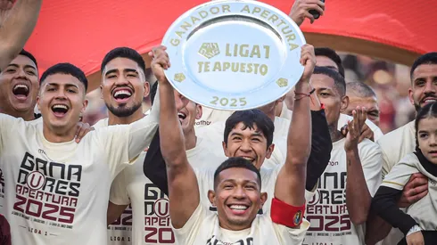 Universitario se consagró campeón del Torneo Apertura 2025 de la Liga 1 de Perú.