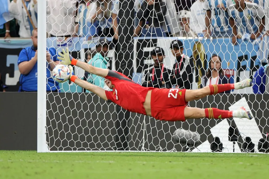 Buscarán eliminar rebotes tras patear un penal. (Photo by Catherine Ivill/Getty Images)