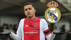 Abdullah Ouazane, joven figura del Ajax, que espera llegar a Real Madrid.