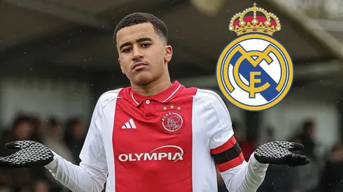 Abdullah Ouazane, joven figura del Ajax, que espera llegar a Real Madrid.