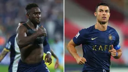 Eryc Castillo fue comparado con Cristiano Ronaldo.