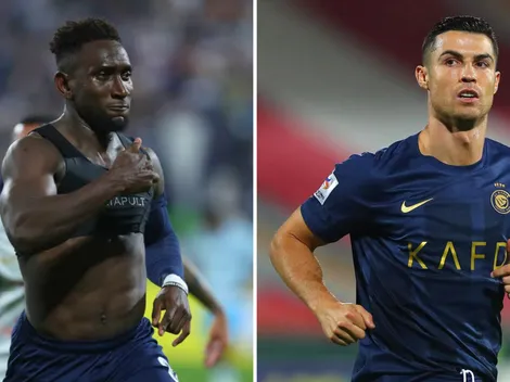 Comparan a Eryc Castillo con Cristiano Ronaldo tras golazo a Gremio: "Es un toro físicamente"