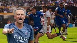 Chelsea vs. PSG y Luis Enrique.
