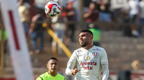 Rodrigo Ureña podría perjudicar a Universitario.