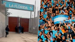 Barra de Sporting Cristal entró a La Florida.