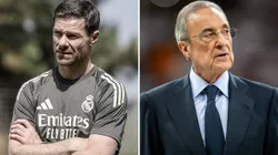 Xabi Alonso habría tenido primer encontrón con Florentino Pérez.
