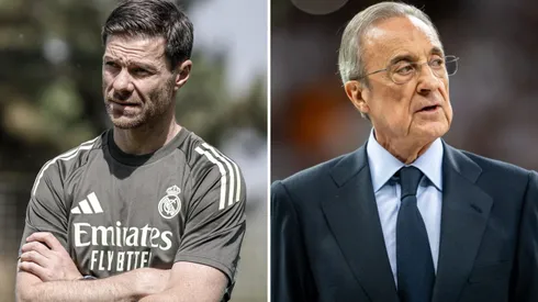 Xabi Alonso habría tenido primer encontrón con Florentino Pérez.
