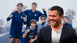 Alianza Lima y Jorge Espejo.