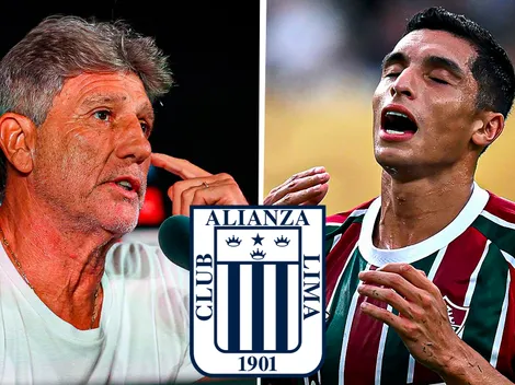 ¿Serna a Alianza? La respuesta de Renato Gaúcho, DT de Fluminense