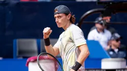 Ignacio Buse, en su buena semana en Gstaad.