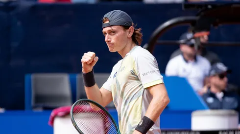 Ignacio Buse, en su buena semana en Gstaad.