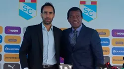 Joel Raffo y Julio César Uribe.