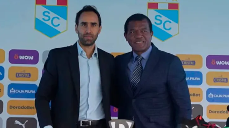 Joel Raffo y Julio César Uribe.
