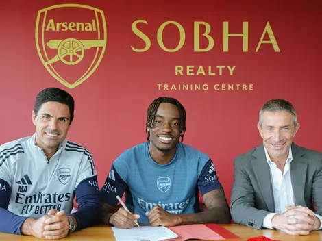 Por los 58 millones que costó el pase de Madueke, el drástico mensaje de los hinchas de Arsenal