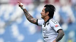 Gianluca Lapadula con camiseta de Spezia.