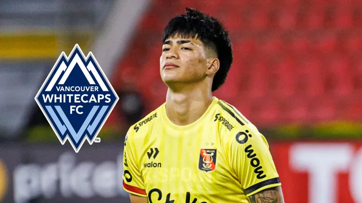 Kenji Cabrera con camiseta de FBC Melgar.