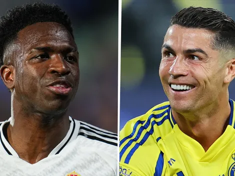 La diferencia de sueldos entre Cristiano y Vinícius