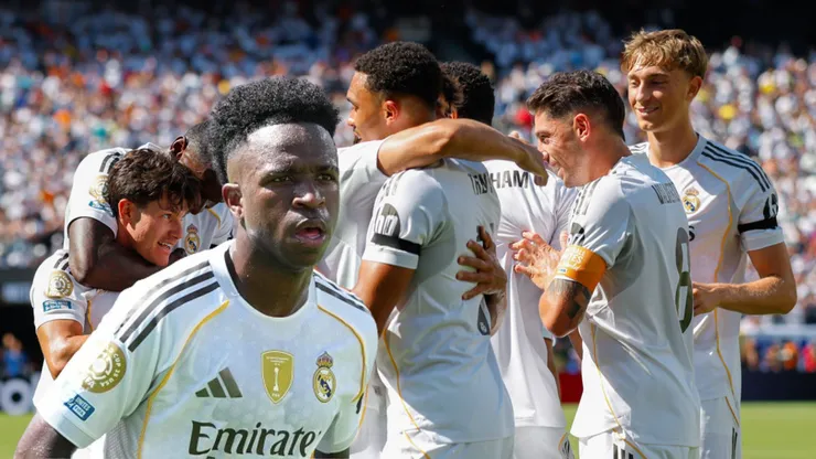 Real Madrid y Vinicius Jr.