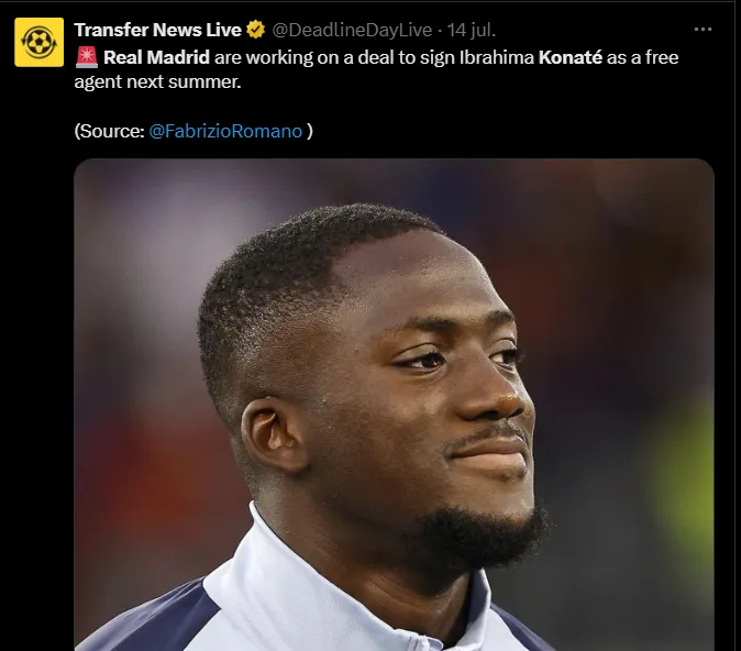 Fuente: @DeadlineDayLive