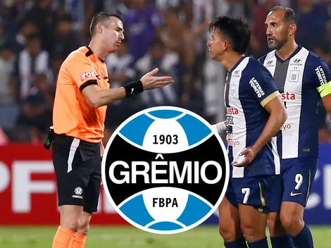 Conmebol eligió al árbitro del Alianza vs. Gremio