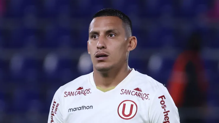 Álex Valera, delantero de Universitario.
