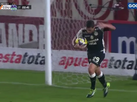 VIDEO: el gol de Aldo Corzo para el 1-1 de Universitario ante Comerciantes Unidos