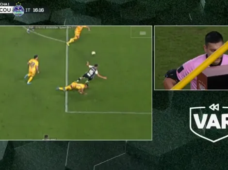 Polémica en Universitario vs. Comerciantes Unidos: VAR le negó penal a Pérez Guedes