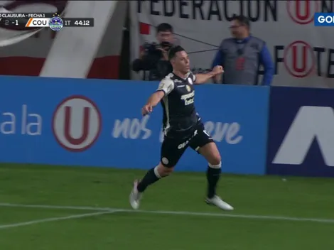 VIDEO: El gol de Churín para darle la ventaja por 2-1 a la 'U' sobre Comerciantes