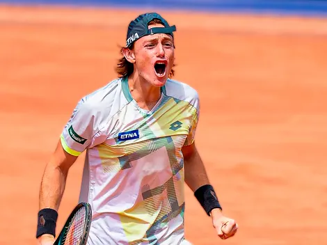 Buse peleó hasta el final ante Cerúndolo en el ATP 250 de Gstaad