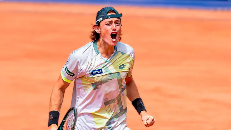 Ignacio Buse en el ATP 250 de Gstaad