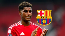 Rashford nuevo jugador del Barcelona