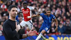 Arsenal vs. Chelsea y Mikel Arteta.