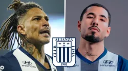 Paolo Guerrero y Sergio Peña en Alianza Lima