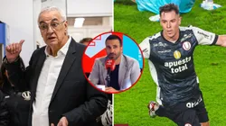 José Carvallo habló sobre Jorge Fossati y Diego Churín