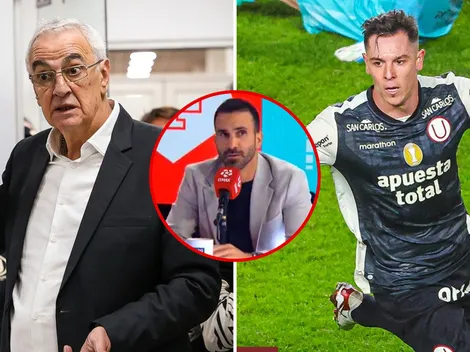 José Carvallo filtró información sobre Jorge Fossati e hizo inesperada confesión sobre Diego Churín