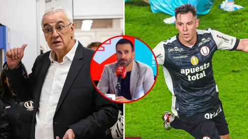 José Carvallo habló sobre Jorge Fossati y Diego Churín