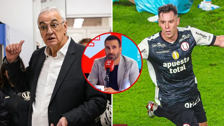 José Carvallo habló sobre Jorge Fossati y Diego Churín
