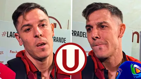 Diego Churín, delantero de Universitario